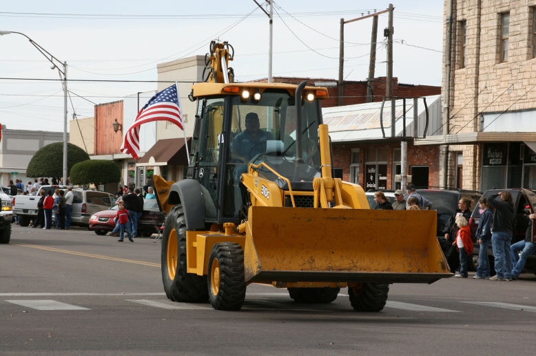 City of Frederick, OK front loader Bud and Temple